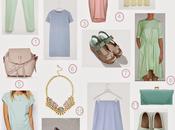 Shopping list: pastel