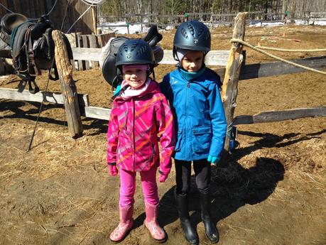 Enfin! L'équithérapie et l'occasion de dire merci!