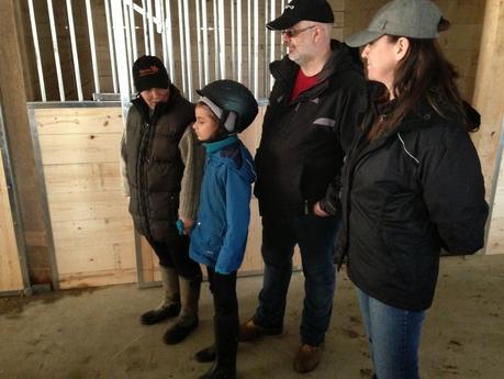 Enfin! L'équithérapie et l'occasion de dire merci!