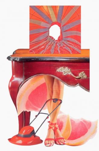 lily bull,collages,textes,création,artiste,leshaker,flolou,cyril balayn,participation,création,les bulles de lily bull,