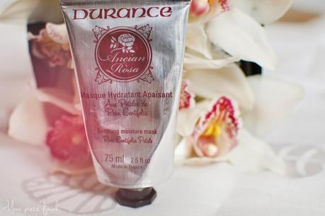 Masque hydratant Durance Gamme Ancian Rosa