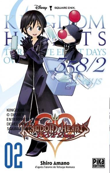 Kingdom Hearts - 358/2 Days tome 2