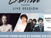 Gagne places pour deuxième Creative Live Session avec Julien Doré, Gael Faure, Peter Archimède