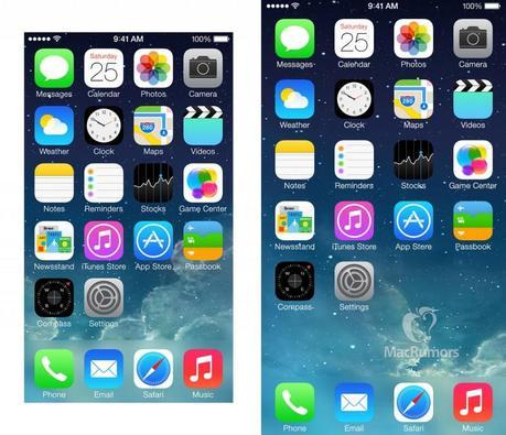 iPhone 6 : les premiers écrans dévoilés en images ?