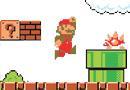 Stickers muraux géants Super Mario Bros
