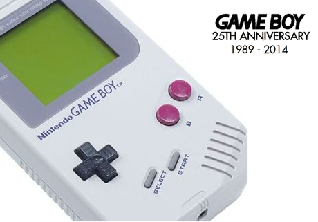[Nostal-Geek] La GameBoy fête ses 25 ans!