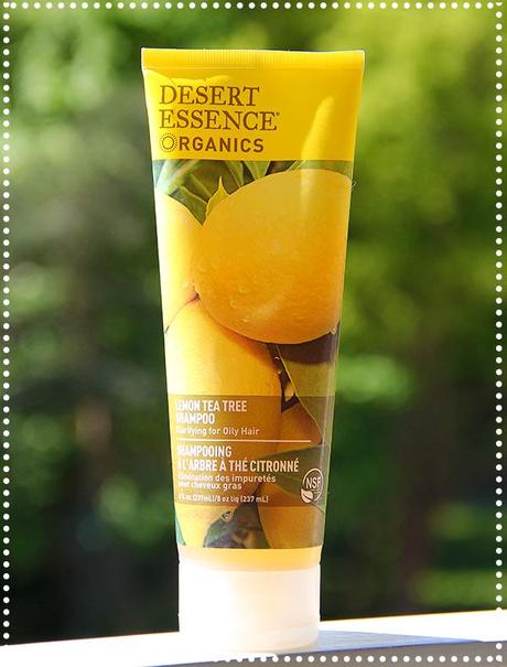 shampoing citron desert essence avis blog