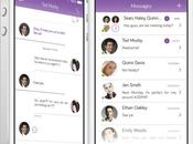 L'App Viber iPhone adopte enfin design