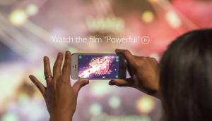 Une nouvelle pub Apple pour l'iPhone 5S : vous êtes Powerful