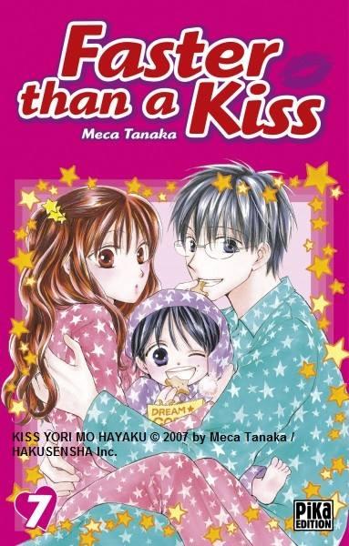 Faster than a kiss tome 7
