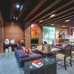 ARCHI : Une maison au milieu des montagnes …