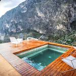 ARCHI : Une maison au milieu des montagnes …