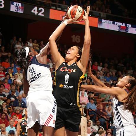 elizabeth CAMBAGE wnba