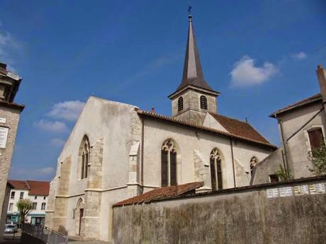 Coq et clocher : Pagny-sur-Moselle (54)