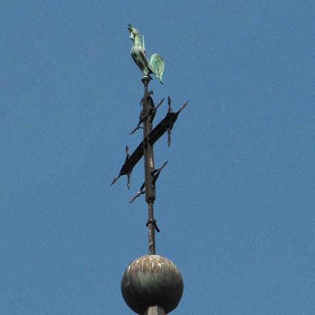 Coq et clocher : Pagny-sur-Moselle (54)