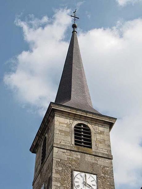 Coq et clocher : Pagny-sur-Moselle (54)