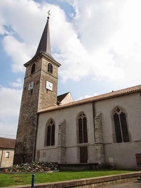 Coq et clocher : Pagny-sur-Moselle (54)