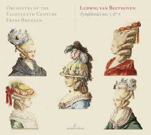 Beethoven Symphonies 5 & 6 Frans Brüggen Glossa