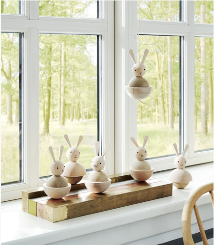 OYOY living design kids lapins en bois