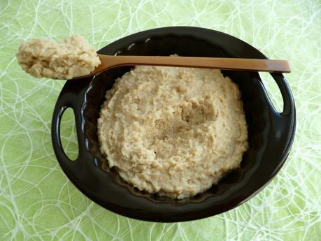 entremets hyperprotéiné noisette amande 100% soja (sans oeufs et sans beurre) P1130660