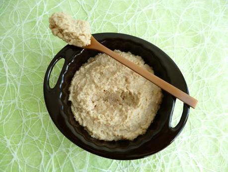 entremets hyperprotéiné noisette amande 100% soja (sans oeufs et sans beurre) P1130665