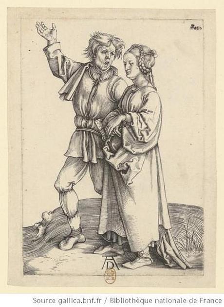 Charlotte et Pierrot : une scène d’amour en patois du 17è siècle