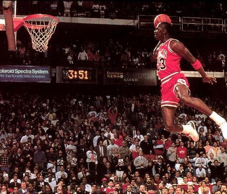 Michael Jordan sportif préféré des américains