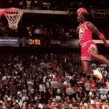 Michael Jordan sportif préféré des américains
