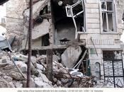 Syrie attaques contre civils Alep