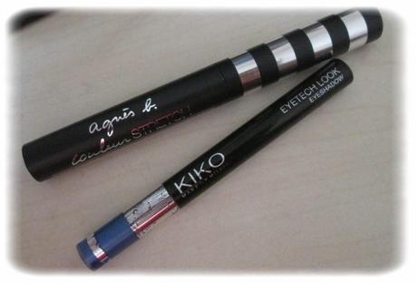 Couleurs stretch Kiko VS Agnès B