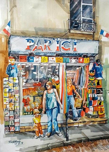 Le magasin Par'ici situé au 52 rue Mouffetard à PARIS