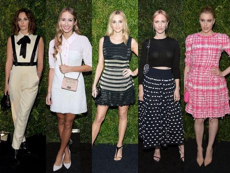 Les plus beaux look du dinner des artistes Chanel du Festival du film de Tribeca...
