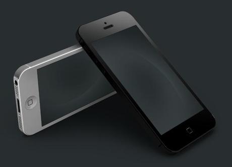Wallpaper iPhone 5s/5/5c: Nuances de gris.