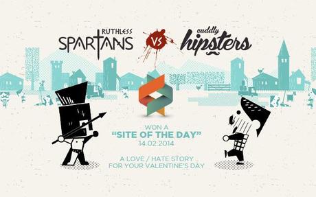 Spartans-Hipsters