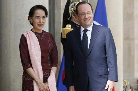 François, il y a vraiment des gens avec lesquels tu ne devrais pas poser si tu ne veux pas être écrasé par la comparaison... 