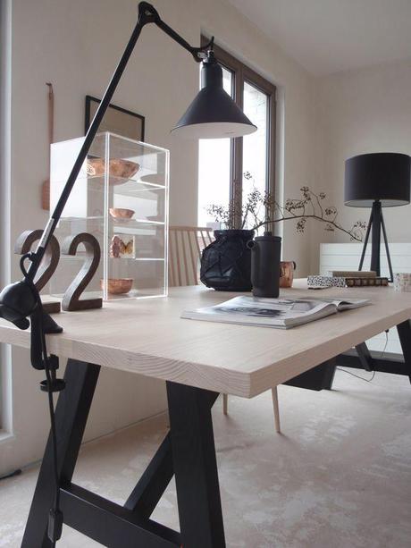 Chifrres dans la deco