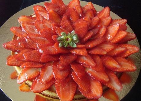 tarte aux fraises! tarte aux fraises!
