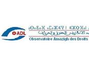 Soutien l'OADL amazighs Tamazgha centrale
