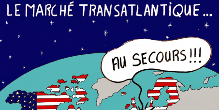 Non au traité transatlantique - Say “NO” to the Transatlantic Trade Investment Partnership (TTIP)