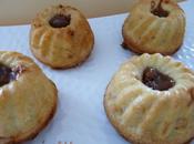 Cake confiture lait goût chocolat.