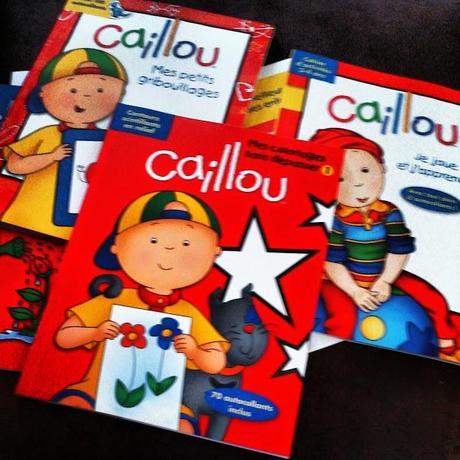 25 ans pour Caillou!