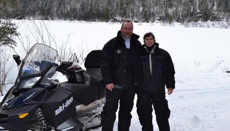 motoneige en Mauricie