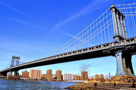 Brooklyn, la Skyline et deux célèbres Bridges