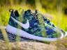 Nike Roshe Run Poison Green Palm Trees