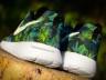 Nike Roshe Run Poison Green Palm Trees