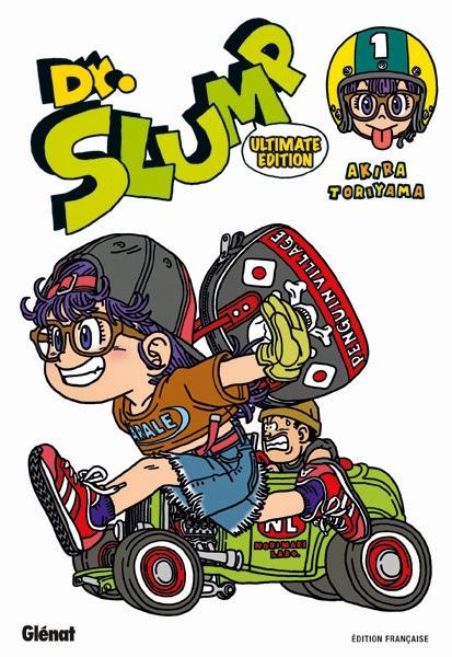 Dr Slump Tome 1 Ultimate Edition chez Glenat