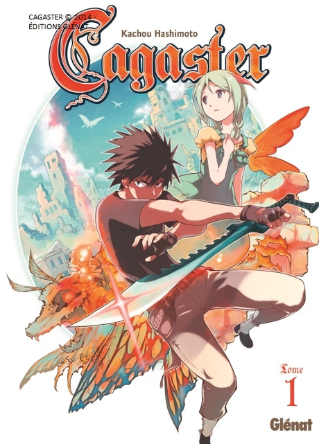 Cagaster chez Glénat