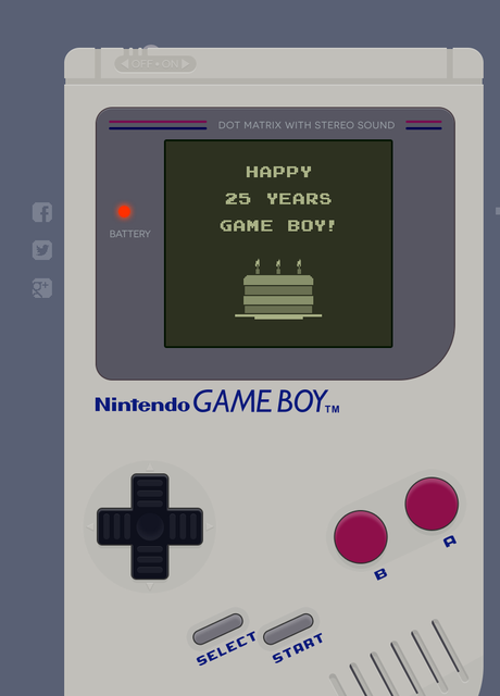 Il y a 25 ans naissait la Game Boy !