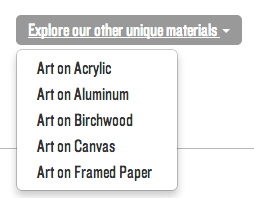 Vous pouvez maintenant accrocher les plus belles photos de Getty Images à vos murs 