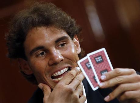 Nadal face à la meilleure joueuse de Poker au monde